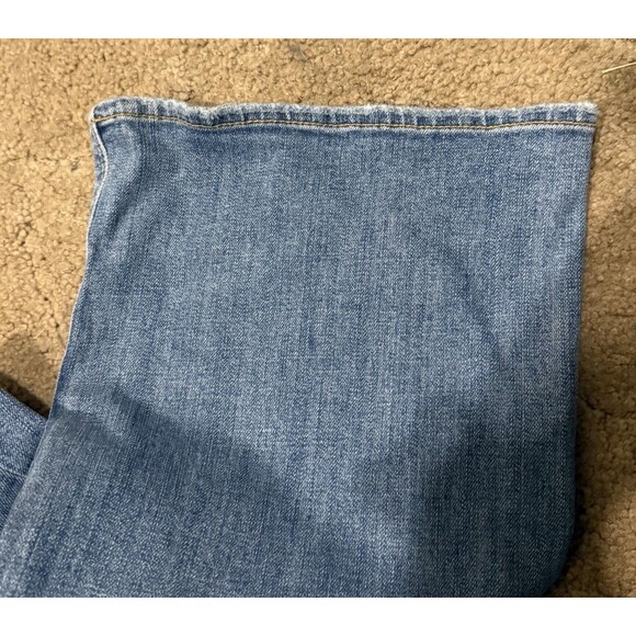 American Eagle Outfitters Light Blue Distressed Boot Cut Jeans - Picture 2 of 9